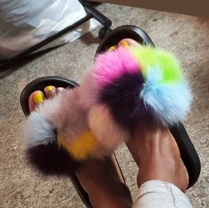 Patty Cake fur Slides
